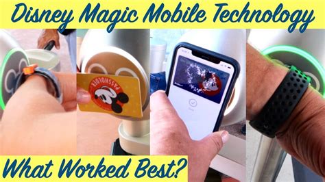 disney magic band nfc technology|New Disney MagicMobile will allow smart phones to work like .